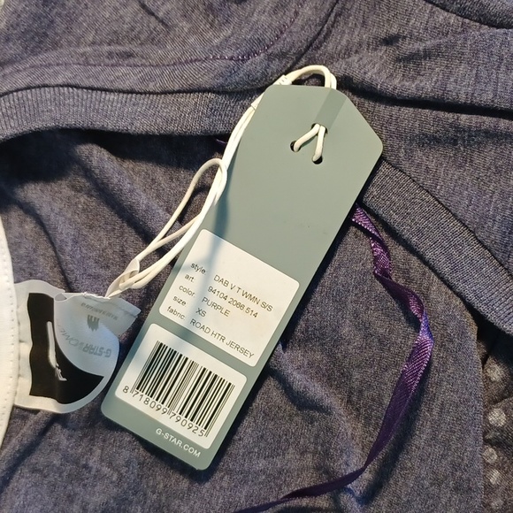 NEW! G-STAR Raw XS Woman's t-shirt ( 5613 - Picture 7 of 9